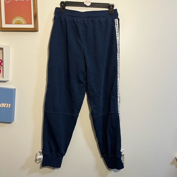 Free People  Navy Blue Joggers - Picture 4 of 7